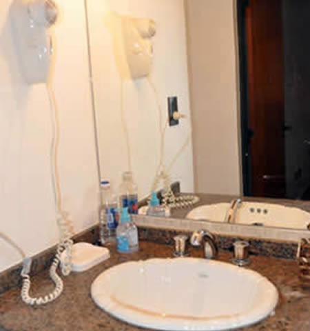 Ante baño mi terruño