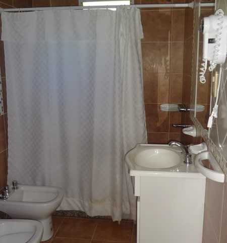 Mi Terruño. Baño - Cabaña 2