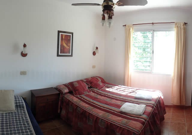 Mi Terruño. Dormitorio principal - Cabaña 2
