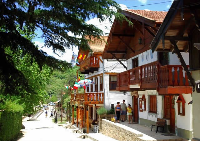 La cumbrecita