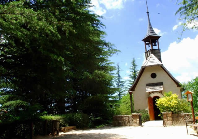 La cumbrecita la capilla