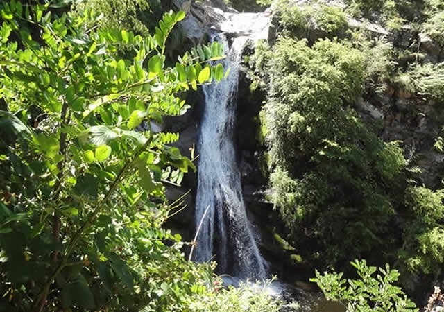 Cascada en la cumbrecita