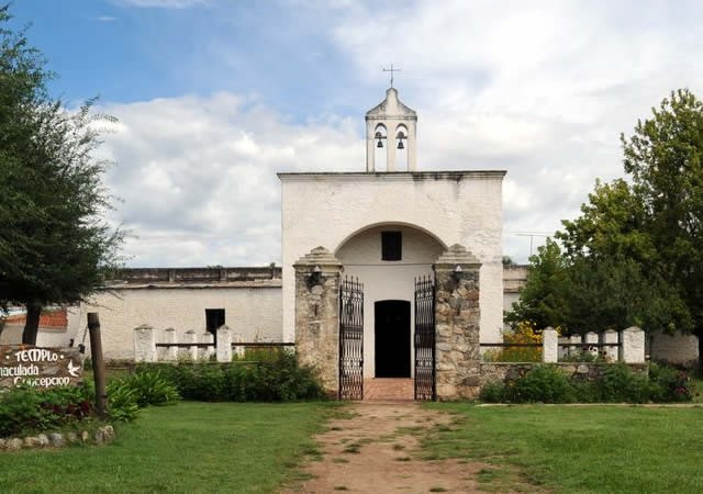 Capilla Los Reartes