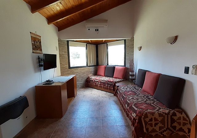 living cabaña 1