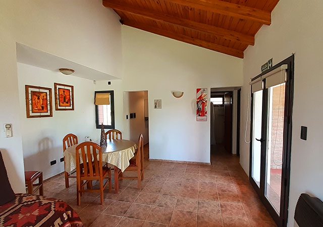 comedor cabaña 1
