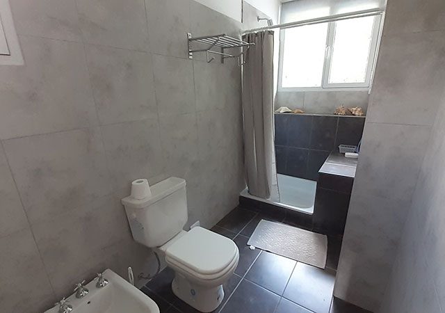 baño departamento cabañas mi terruño