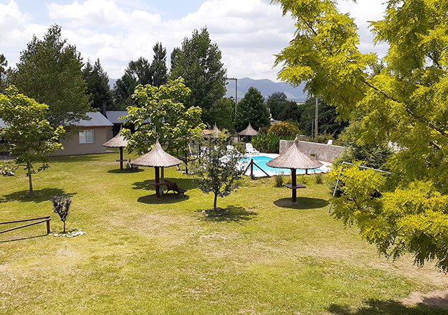 vista departamento cabañas mi terruño