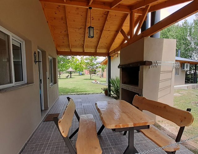 Parrillero cabanas